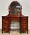 Vintage Davis Cabinet Co Lillian Russell Victorian Style Walnut Vanity Desk For Sale - Image 9 of 16