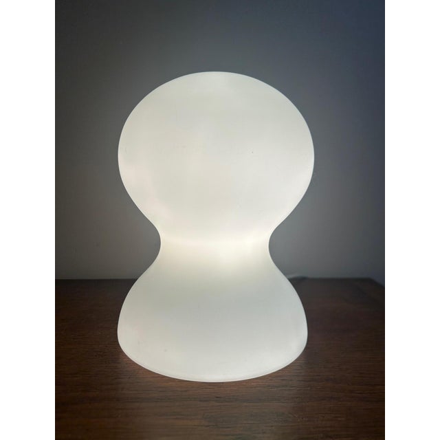 Opaline Glass Lamp from Habitat, 1980-1990 For Sale - Image 3 of 9