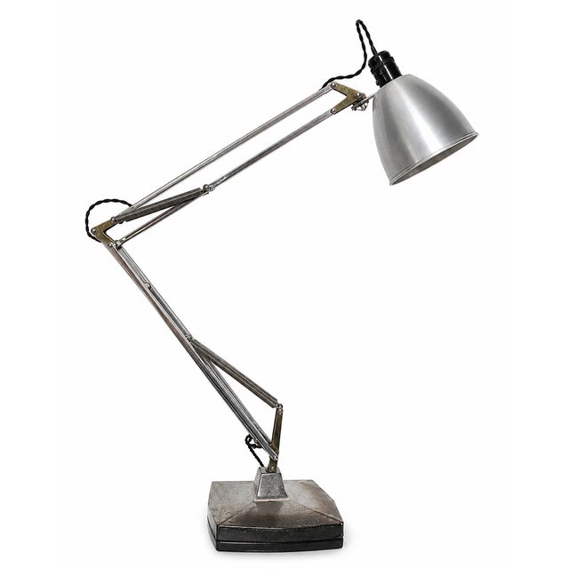 No. 1209 Anglepoise Desk Lamp from Herbert Terry & Sons, England, 1950s For Sale - Image 11 of 11