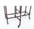 Wood 18th Century English Mahogany Spider Leg Drop-Leaf Table, Circa 1780 For Sale - Image 7 of 8