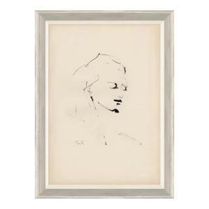 Carrier & Company for Soicher Marin 'Muse I' Framed Figurative Print