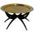 Moroccan Brass Tray Top Spider Leg Table For Sale - Image 9 of 9