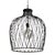 Iron Basket Gourd Pendant Light For Sale