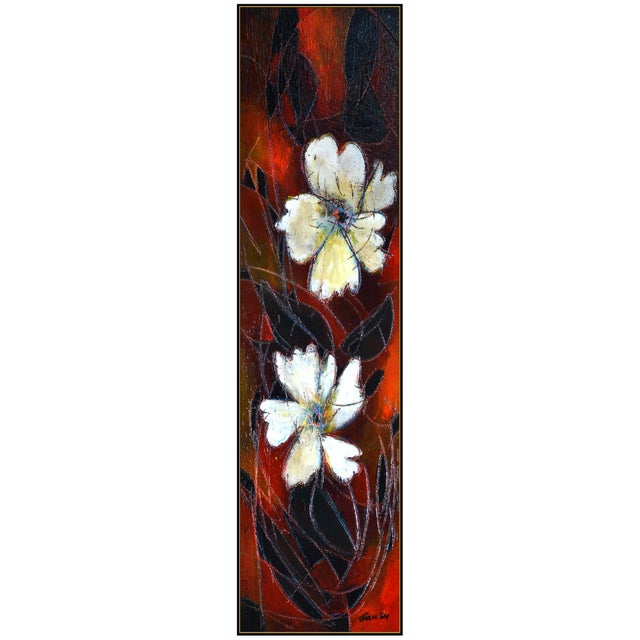 Message us to inquire about custom framing options! (Included for free with every purchase) The artwork here, "Peaceful...