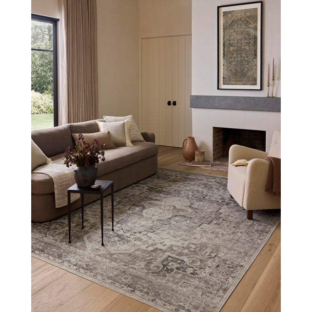 The Josie Collection is a machine-washable area rug with an exceptional design by Amber Lewis x Loloi. The rug’s...