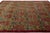 Textile Hand-Knotted Modern Bidjar Style Wool Area Rug Intricate Crimson & Ochre Damask For Sale - Image 7 of 10