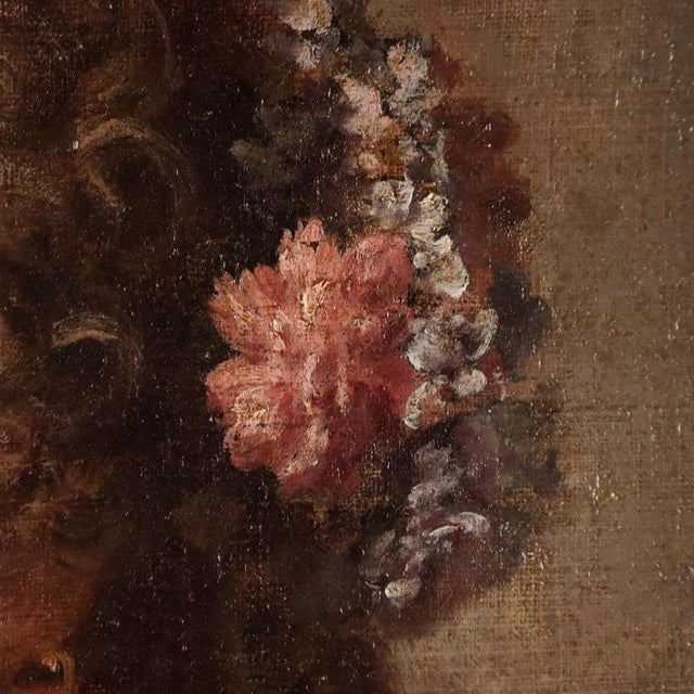 After Jakob Ferdinand Voet, Female Portrait, Canvas For Sale - Image 6 of 10