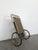 Rolling Brass Serving Cart, 1970s For Sale - Image 6 of 8