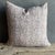French Provincial Nelly Floral Linen Pillow For Sale - Image 3 of 9