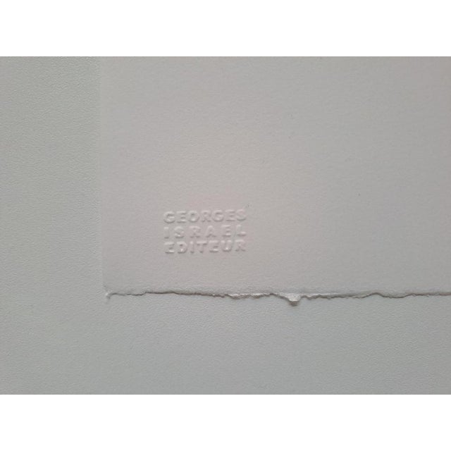 Andy Warhol "6x Skul" print, size 38,3 x 56,3 cm, plate signed bottom right, numbered with pencil on heavy paper, stamped...