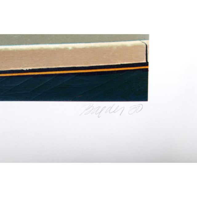 Photorealism John Baeder, White Castle, Screenprint For Sale - Image 3 of 3