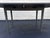 Antique Blue-Painted Drop-Leaf Wood Table For Sale In Los Angeles - Image 6 of 12