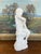 Vintage Plaster Nude Female Figurative Sculpture on Rock Formation - Mid-20th Century Classical Style For Sale - Image 10 of 10
