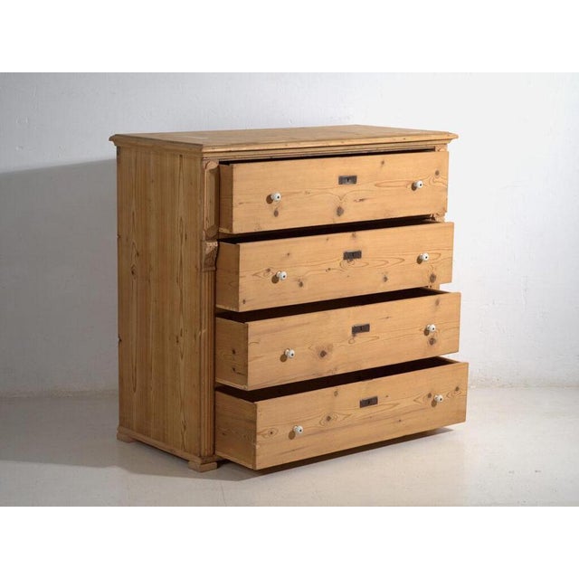 European Washed Pine Chesy by Amaru For Sale - Image 4 of 13