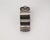 German Metal Whistle with Wooden Pea Leather Cord and Metal Chain, 1940s, Set of 3 For Sale - Image 12 of 18