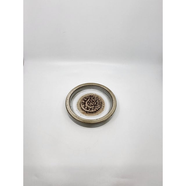 Stoneware Trinket Tray in the style of Jacques Pouchain, France, 1950 For Sale - Image 9 of 11