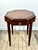 Brown Art Deco Side Table in Burr Walnut Marquetry, 1930s For Sale - Image 8 of 12
