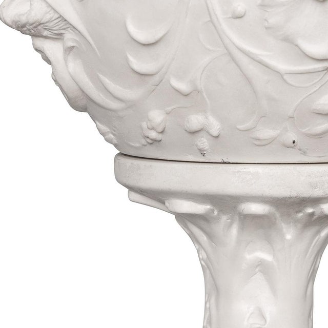 Italian Marble Vase Decorated with Eagle, 1890s For Sale - Image 14 of 18