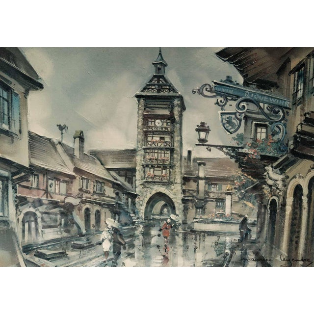 Paper Framed Reproductions, Set of 3 For Sale - Image 7 of 15