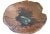 Brown Artisan Live Edge Stoneware Pottery Bowl For Sale - Image 8 of 8