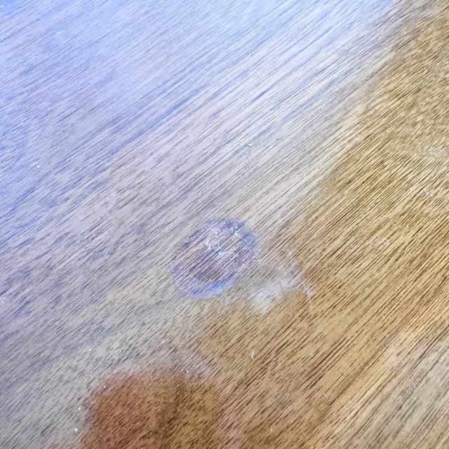 Mid Century Modern Mainline Hooker Walnut Writing Desk For Sale - Image 10 of 12