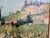 Impressionist 1950s Impressionist Plein Air Landscape Oil Painting by Yolande Ardissone, Framed For Sale - Image 3 of 7