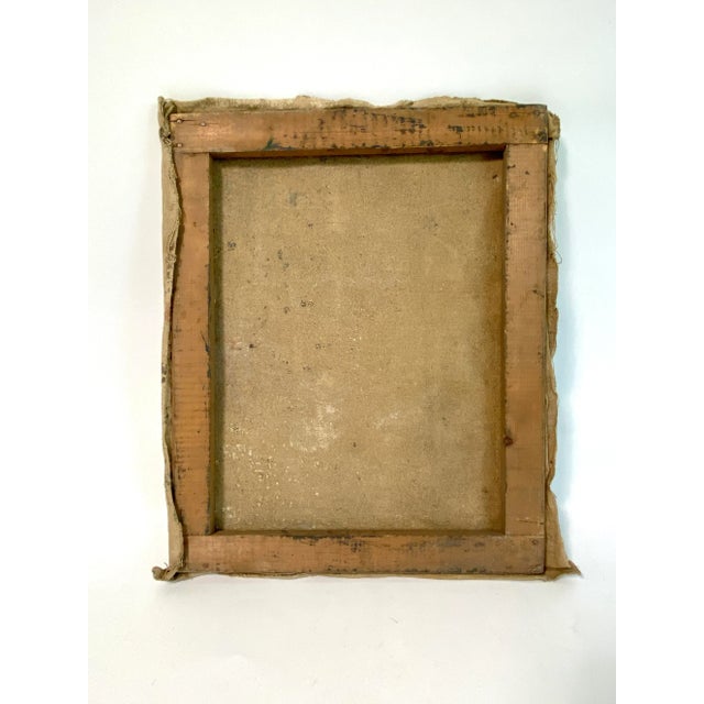 1900s French Landscape Oil on Canvas Painting For Sale - Image 4 of 4