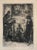 1920 Social Realism Etching by John French Sloan titled "Bandits Cave" Compelling etching by John Sloan (American 1871 -...