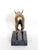 Metal Reindeer Bronze Sculpture, Hattakitkosol Somchai For Sale - Image 7 of 9