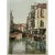 Gold Friedrich Color Engravings of the Venice Canals, Set of Three For Sale - Image 8 of 11