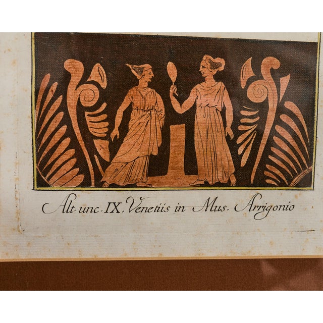 Set of Four Greco-Roman Neoclassical Engravings After Passeri For Sale - Image 11 of 12