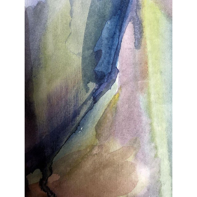 1990s Watercolor Painting Breakfast Unknown Artist | Chairish