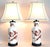 Lamp Pair Flowers Restored For Sale In Miami - Image 6 of 16