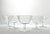 1910s Antique Fostoria “Lotus” 5 Etched Optic Footed Dessert Bowls 5 3/8” Good antique condition. No chips, cracks, or...