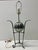 1990s Industrial Metalwork Aesthetic Characteristic Table Lamp For Sale - Image 4 of 12