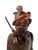 Late 19th Century Black Forest Whip Carved Wood Fox Music Box With Glass Eyes For Sale - Image 9 of 10