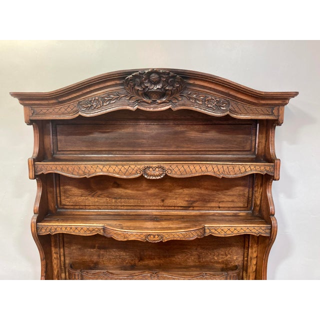 French Provincial 19th Century French Provincial Hutch For Sale - Image 3 of 10