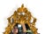 Vintage Carved Rococò Style Gilt Wall Mirror—A Pair For Sale - Image 13 of 18