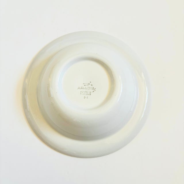 Ceramic Mid 20th Century Scandinavian Arabia Finland "Sirkus" Child's Bowl, Designed by Raija Uosikkinen For Sale - Image 7 of 8