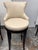 Animal Skin Century Furniture Tracy Swivel Leather Barstools, Pair For Sale - Image 7 of 12