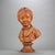 19th Century Antique Sevres Terra Cotta Bust of a Young Alexandre Brongniart 19th Century For Sale - Image 5 of 11