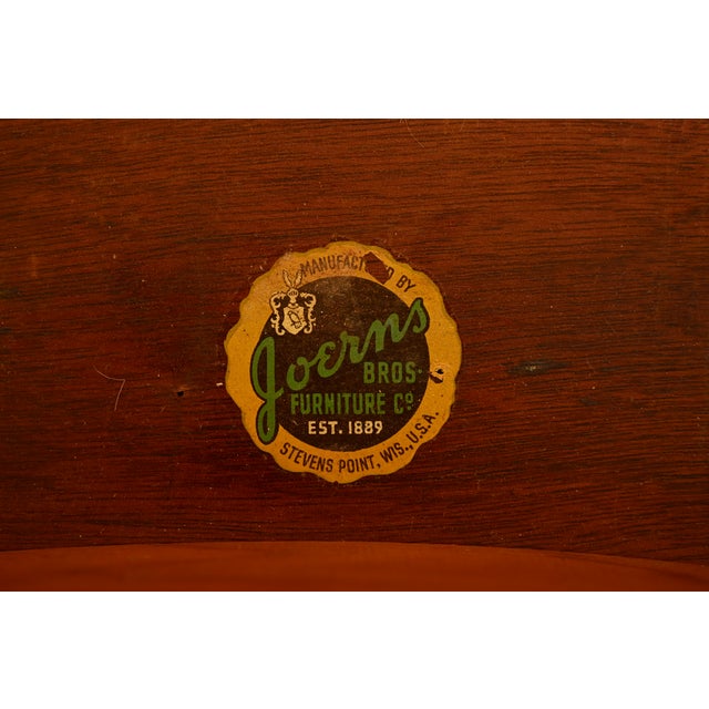 Donald Deskey Style Art Deco Burl Wood Vanity Dresser With Mirror, Circa 1930s For Sale - Image 11 of 14
