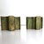 Brutalist Mid Century Bronze Brutalist Candleholder / Paperweights For Sale - Image 3 of 4