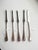 French Antique Christofle Silverplate Lobster Picks, Set of 5 For Sale - Image 3 of 4