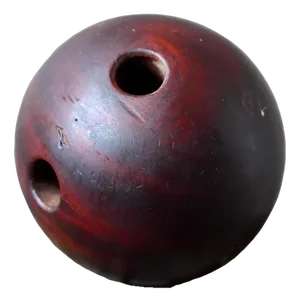 Saint Galls Skittle Game Ball, 1930s