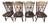 Ethan Allen Dining Chairs 4 For Sale