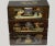 Wood Hand Painted Vintage Chinese Jewelry Box For Sale - Image 7 of 12