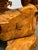 Hand-Carved Eagle & Serpent Wood Sculpture For Sale - Image 12 of 17