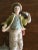 Vintage Boy Holding Light Lantern Figurine For Sale - Image 11 of 11