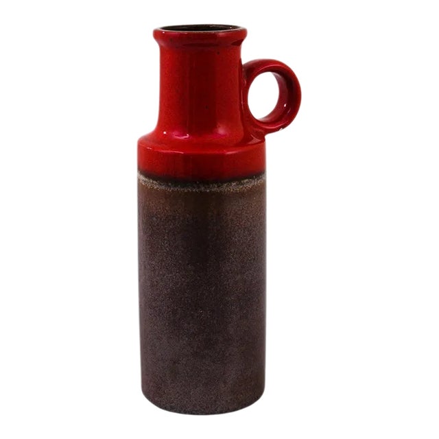 1960s Mid-Century Modern W. Germany Ceramic Vase For Sale